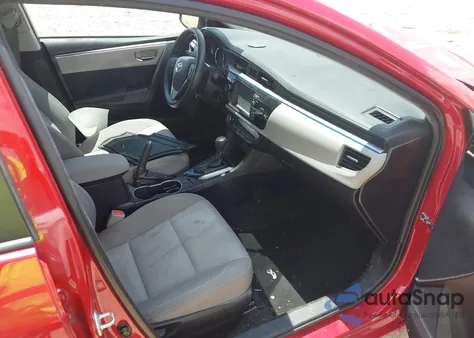 2016 Toyota Corolla Le из США, поврежденный, VIN 2T1BURHE5GC554930